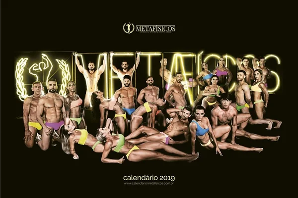 Calendário MetaFísicos 2019 é lançado no rooftop do B Hotel