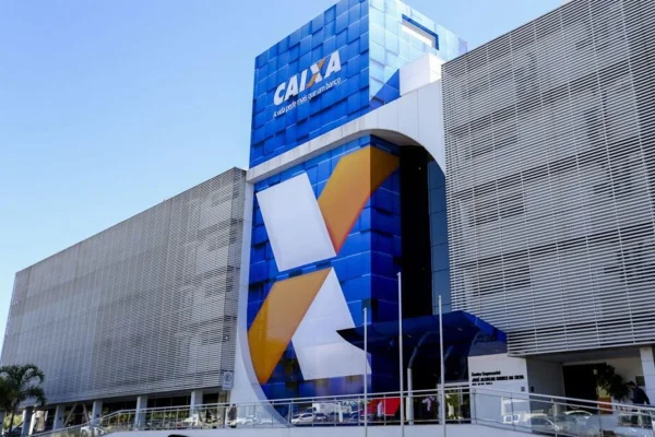 Imagem colorida da Caixa - Metrópoles