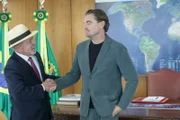 Encontro de Lula e Leonardo DiCaprio no Palácio do Planalto teve como pautas preservação do meio ambiente e bioeconomia