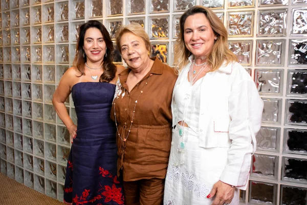 Lilian Martins, Eliane Martins e Benigna Venâncio