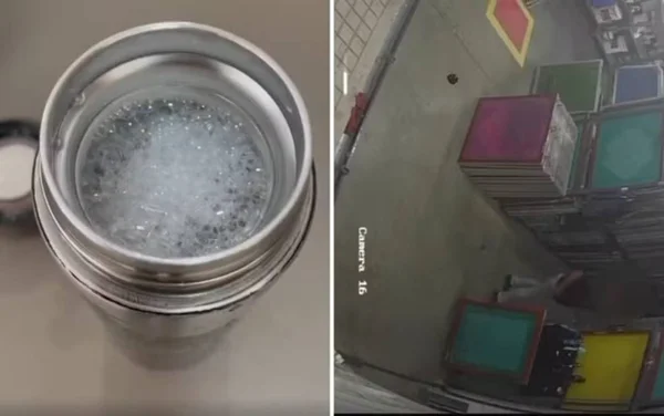 imagem colorida mulher presa tenta matar colega de trabalho envenenada