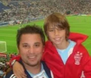 Antonio Mohamed e o filho Farid