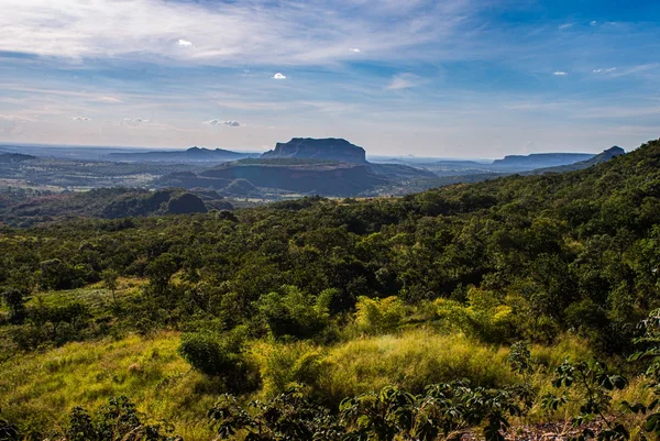 Imagem da Serra da Petrovina, em Mato Grosso - Metrópoles