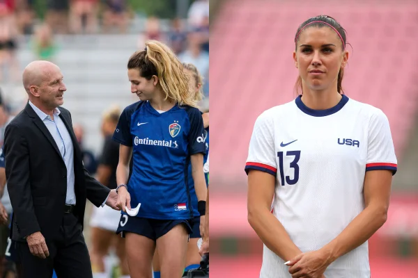 Alex Morgan Paul Riley