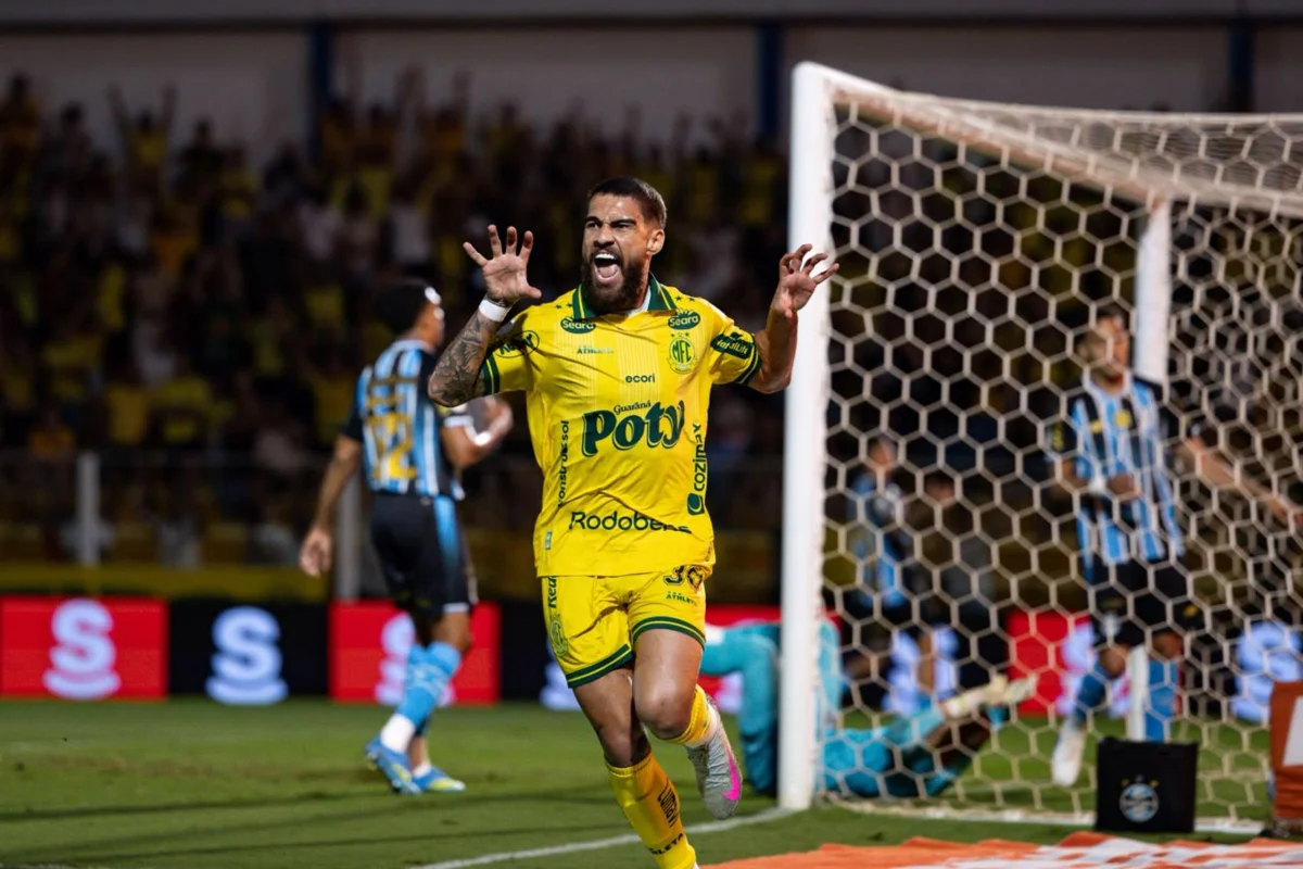 Copa do Brasil: Mirassol e Grêmio empatam em 1 x 1 na ida das oitavas - imagem 2 Copa do Brasil: Mirassol e Grêmio empatam em 1 x 1 na ida das oitavas - imagem 2