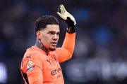 Ederson era o goleiro do Manchester City.