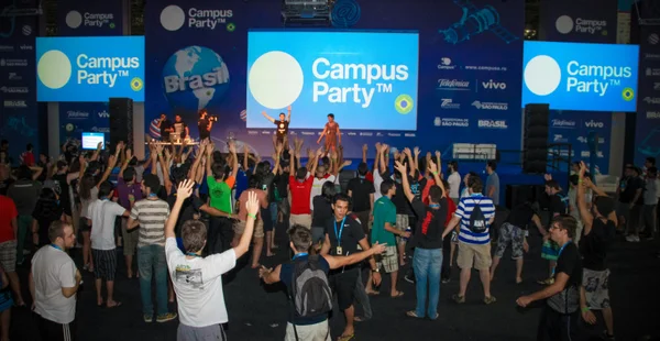Brasília, capital da tecnologia jovem. Distrito Federal sediará Campus Party em 2017