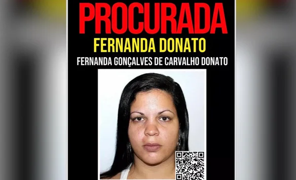 Fernanda Gonçalves Donato, de 31 anos, é suspeita de matar e roubar o vizinho idoso no Rio de Janeiro