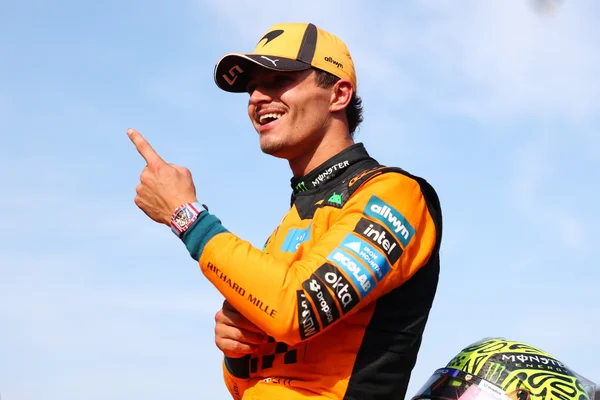 F1: Lando Norris vence GP da Hungria. Gabriel Bortoleto é 11º colocado