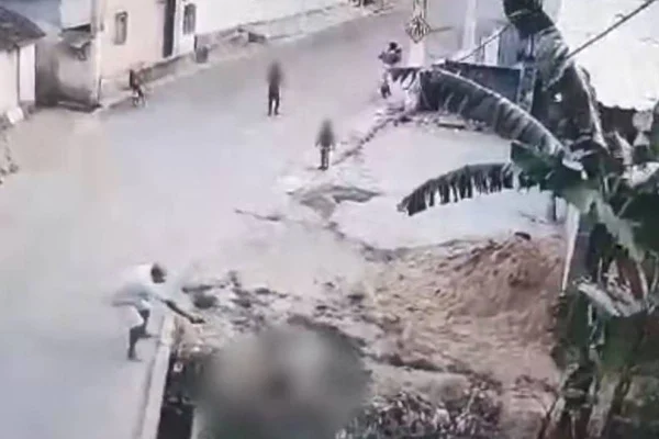 Imagem colorida de homicídio no Espírito Santo