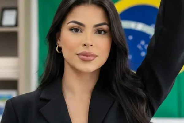 Imagem colorida, “Anti-Erika Hilton”: influencer trans se filia ao PL e mira na Câmara - Metrópoles