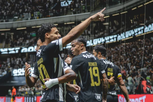 Imagem colorida do Atlético-MG