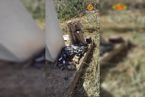 Material explosivo deixado embaixo de passarela é detonado pela PMDF