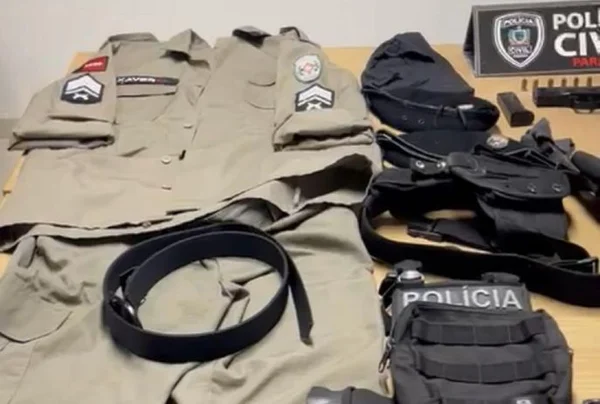 farda de policial civil da paraíba