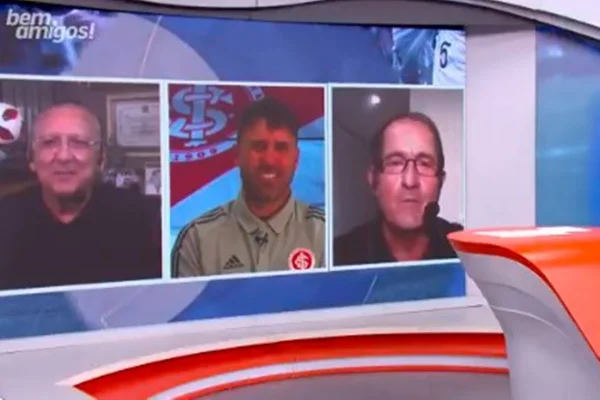 Muricy e Coudet no SporTV