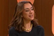 A apresentadora Cátia Fonseca