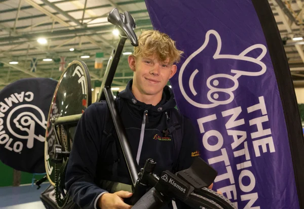 Finlay Tarling, ciclista de 19 anos