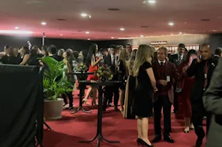 Festa da posse de Alexandre de Moraes no TSE