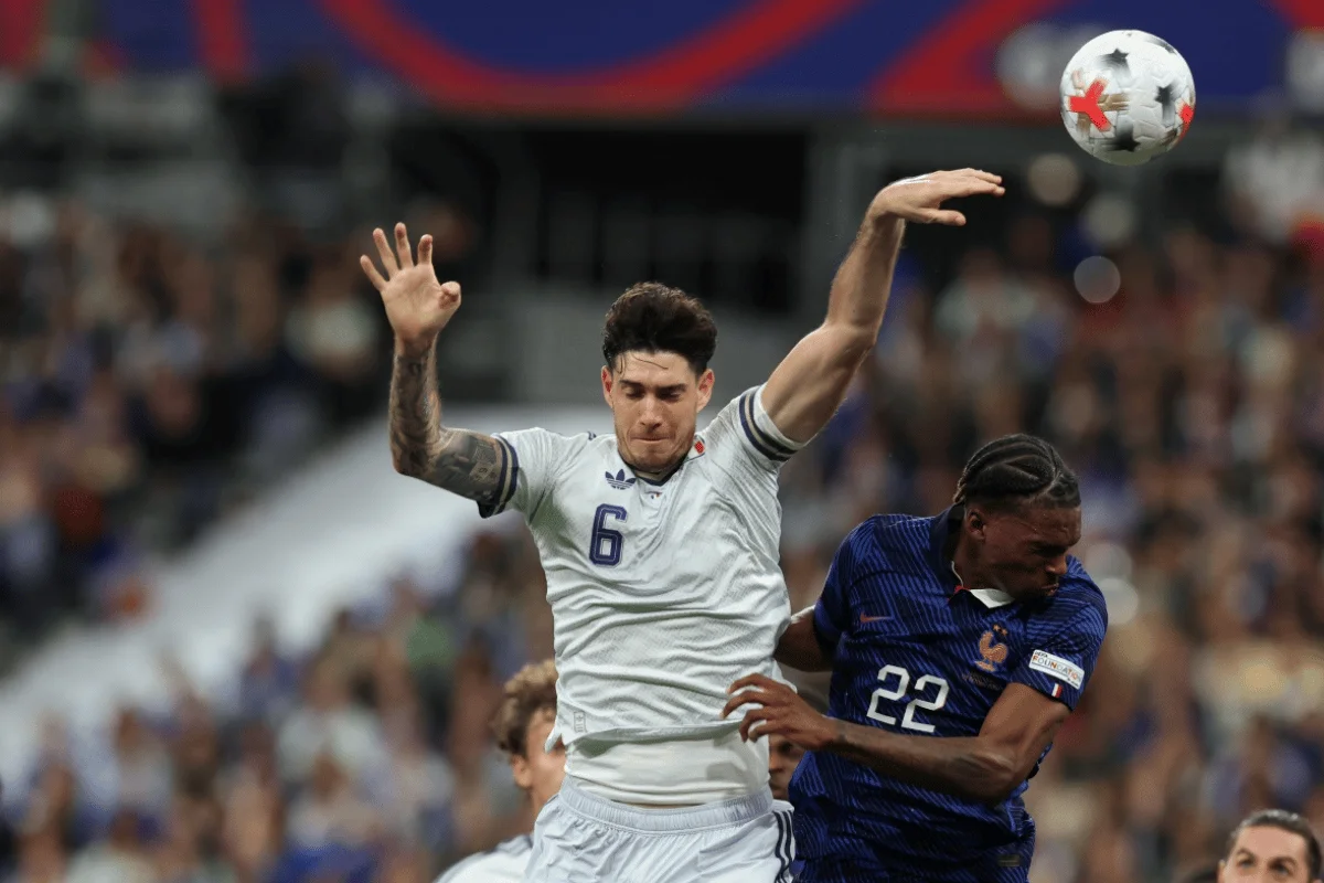 França e Itália se enfrentaram pela Nations League