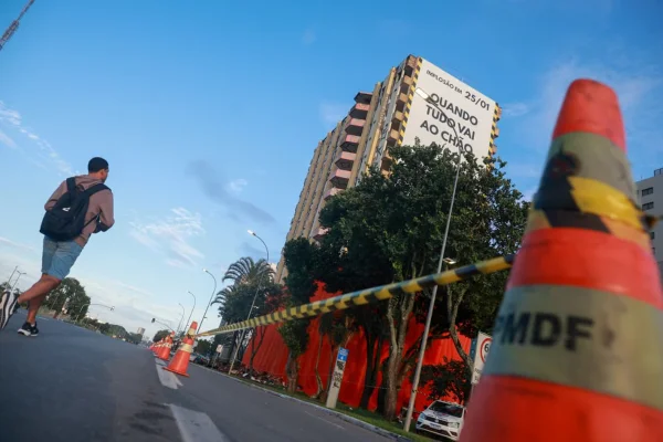 Implosão do Torre Palace: juíza autorizou uso da força para evacuação