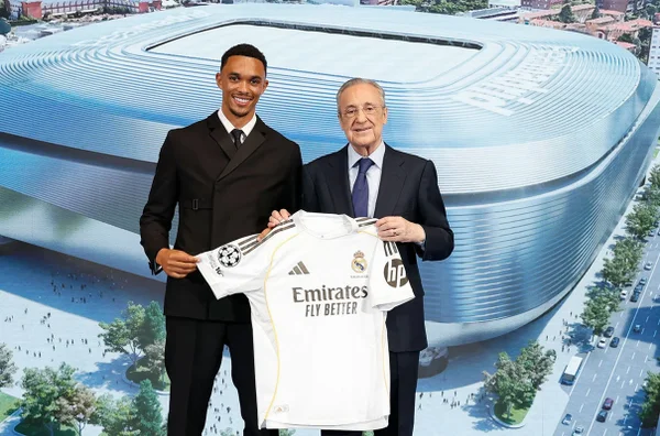 Foto colorida de Trent Alexander-Arnold - Metrópoles
