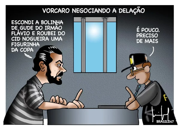 Charge do Miguel Paiva