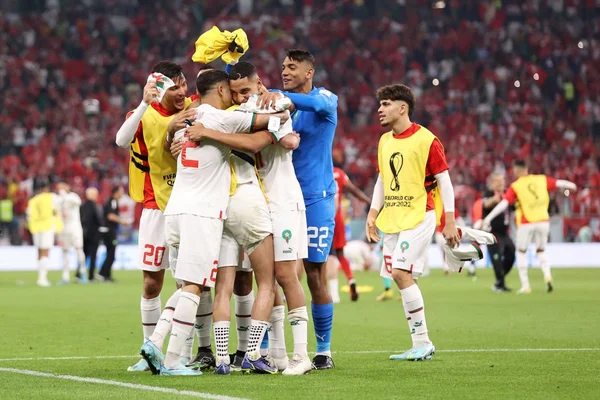 Marrocos celebra classificação - Metrópoles
