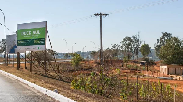 CLDF investigará dispensa de licença do Ibram para obra no Deck Sul