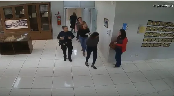 Guarda Municipal de Ferraz de Vasconcelos na Câmara de São Roque