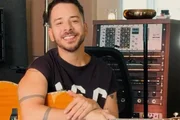 Junior Lima posou para o Instagram Junior Lima posou para o Instagram