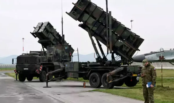 Sistema antiaéreo Patriot - Metrópoles