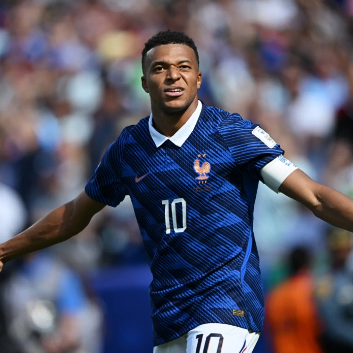 Mbappé se torna o maior artilheiro da França em Copas do Mundo