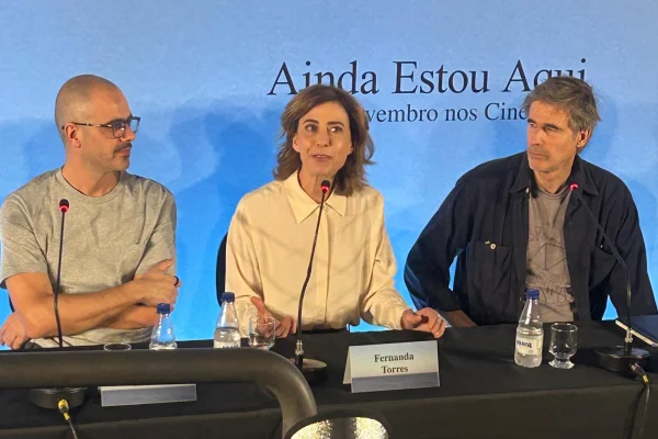 Mostra em SP: Fernanda Torres fala sobre possível indicação ao Oscar