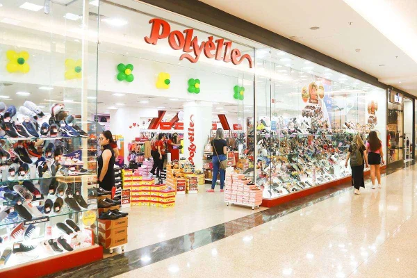 Fachada da Polyelle no Taguatinga Shopping - Metrópoles