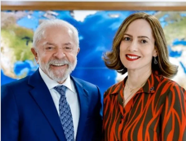 A nova presidente do INSS, Ana Cristina
