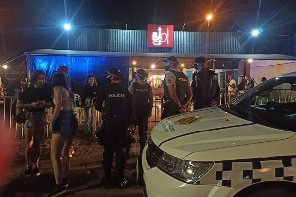 Operação contra festas em Santa Maria