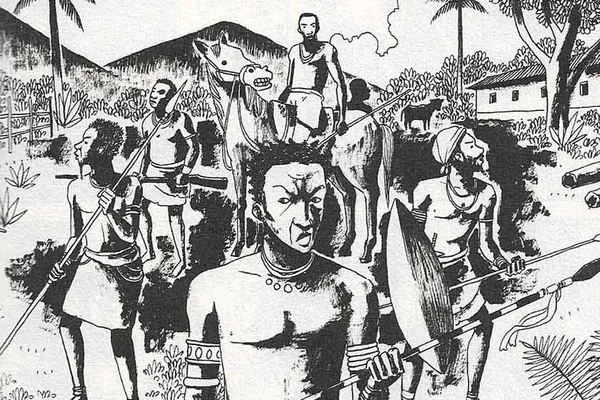 “Angola Janga” conta em quadrinhos a história de Zumbi dos Palmares