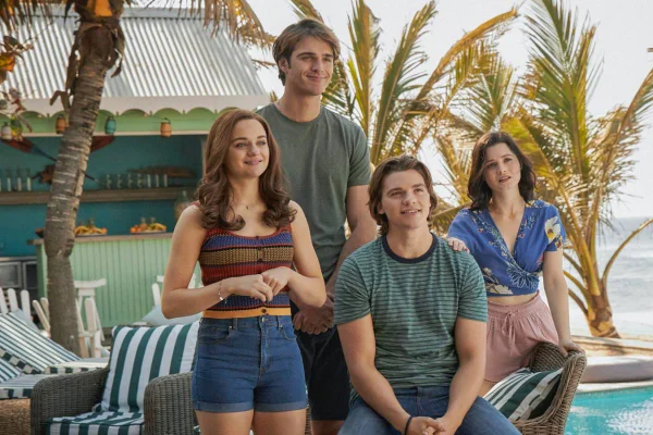 Netflix divulga cena exclusiva de A Barraca do Beijo 3