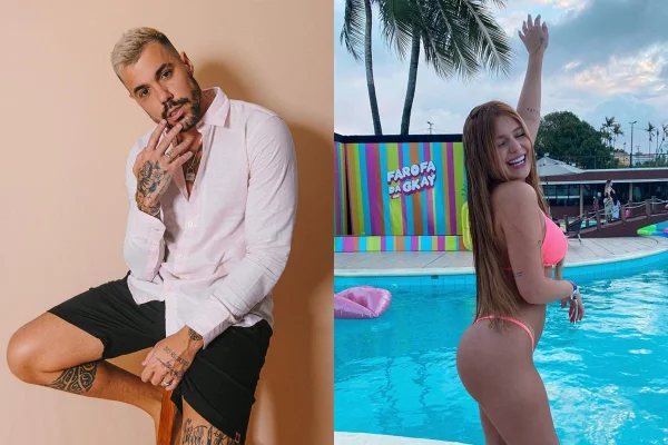 Lipe Ribeiro e Viih Tube