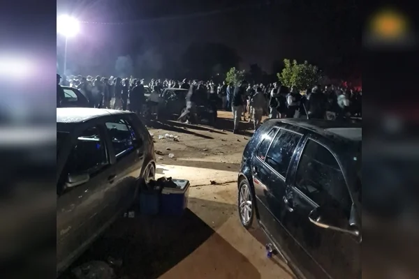 PM e GDF flagram festa clandestina e multam organizador em R$ 20 mil