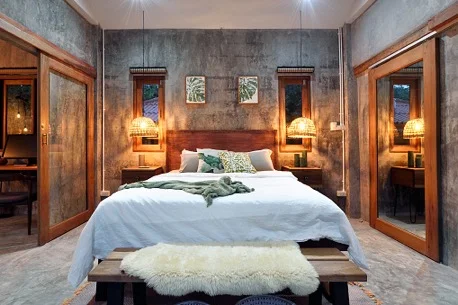 Cama de hotel