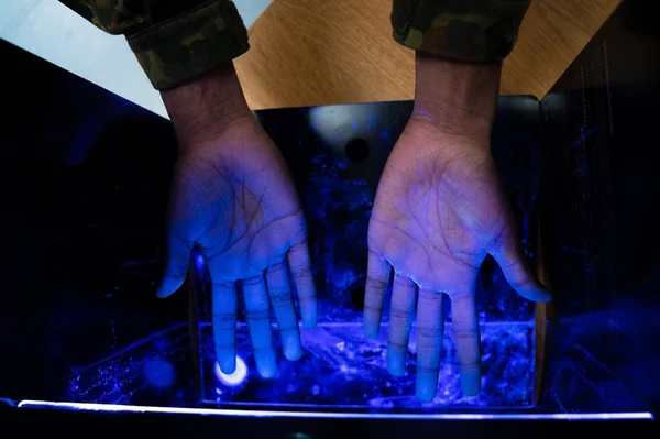Raio UV para desinfectar