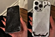 Ex-noiva de Latino mostra celular quebrado por ele após briga Ex-noiva de Latino mostra celular quebrado por ele após briga