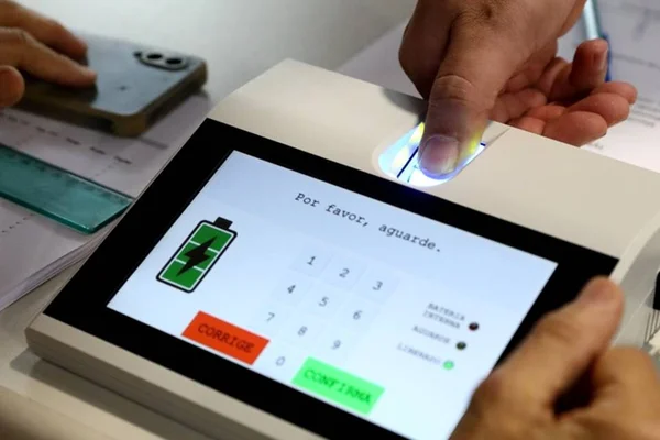 Projeto-piloto de integridade com biometria