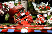 Homenagem da torcida do Liverpool ao jogador