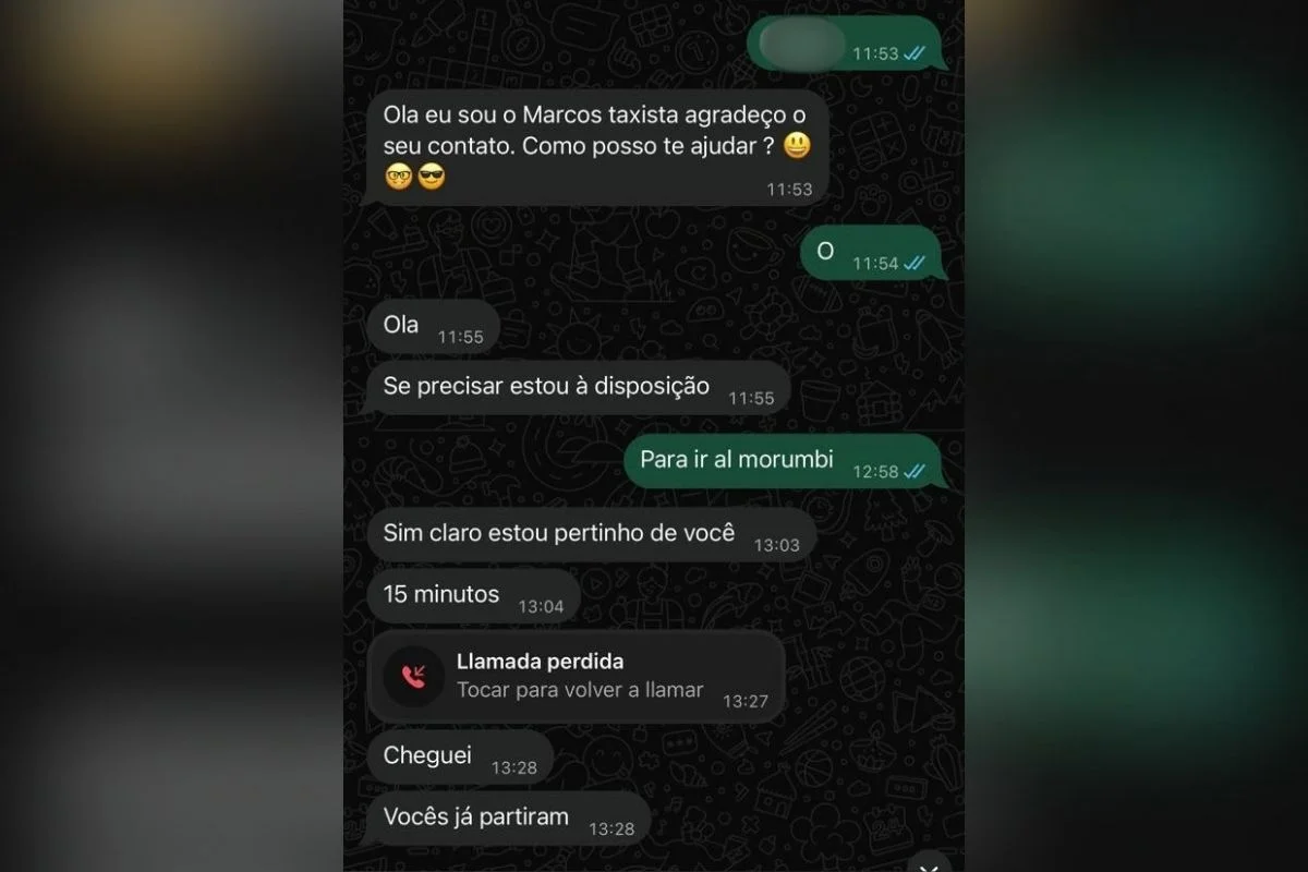 Taxista debitou R$ 30 mil de turista argentino após viagem de R$ 30 em SP - imagem 2 Taxista debitou R$ 30 mil de turista argentino após viagem de R$ 30 em SP - imagem 2