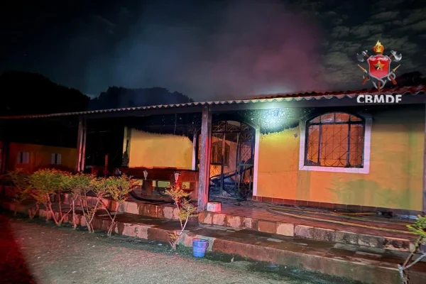 Casa de recuperação - Metrópoles