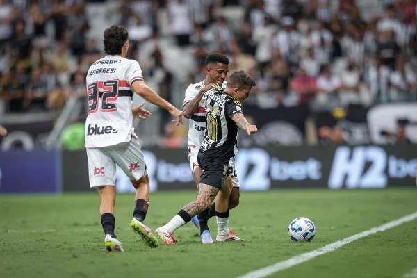 Imagem colorida de Atlético-MG e São Paulo - Metrópoles
