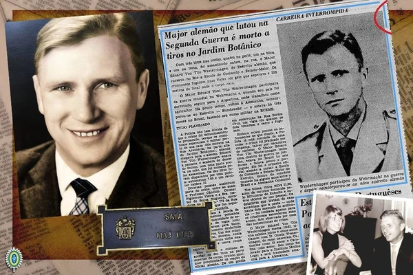 Homenagem do Exército a major Otto Maximilian divide opiniões na web