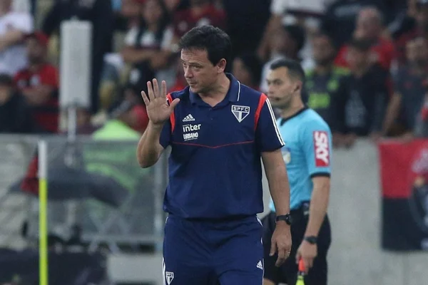 Fernando Diniz admite pressão no São Paulo: “É corriqueiro”